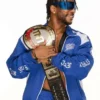 2026 All Elite Wrestling TNT Champion Kevin Knight Jet2Flyy Track Jacket