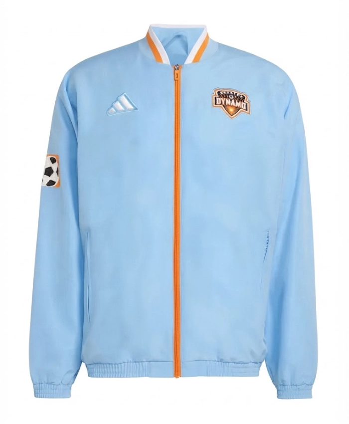 2026 Major League Soccer Houston Dynamo Football Club Blue Anthem Jacket