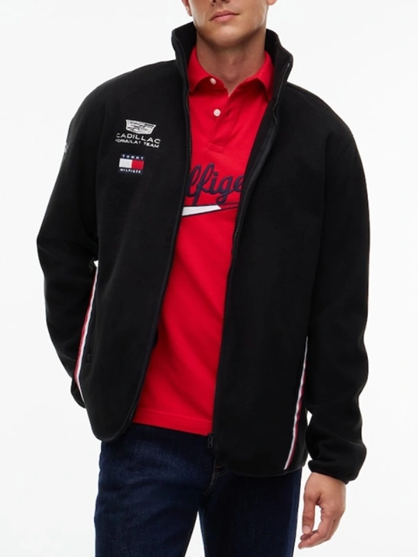 Tommy Hilfiger Cadillac F1 Team Fleece Jacket