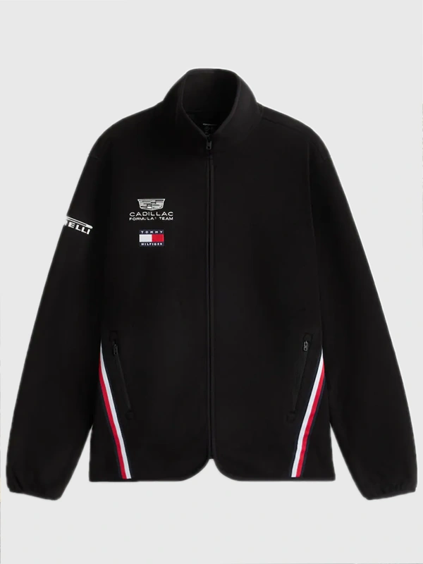 Tommy Hilfiger Cadillac F1 Team Fleece Jacket