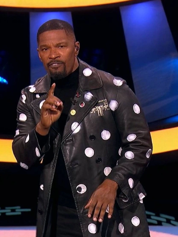 Beat Shazam S08 Jamie Foxx Polka-Dot Coat