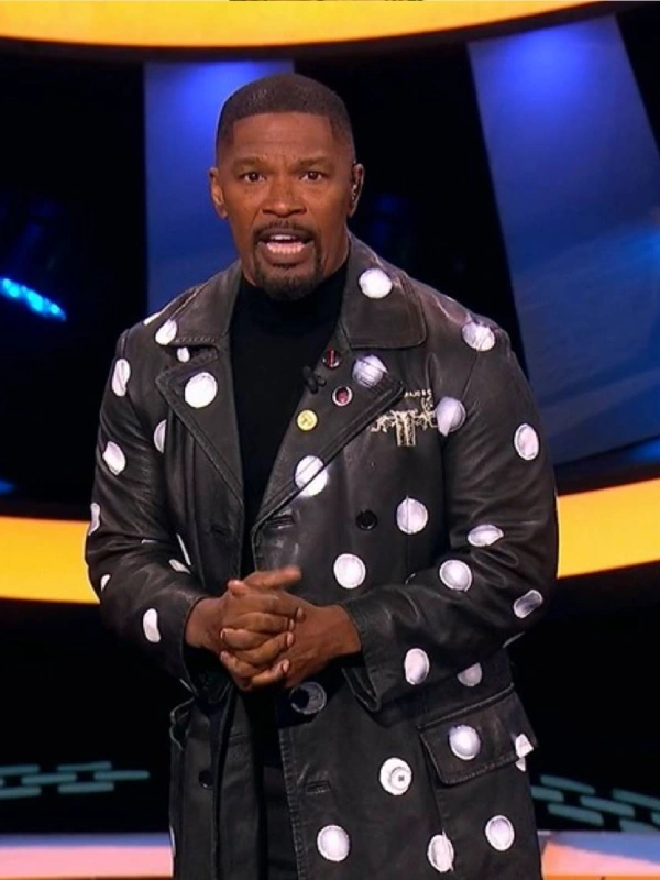 Beat Shazam S08 Jamie Foxx Polka-Dot Coat