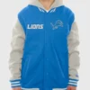 Detroit Lions 2026 New Era Hoodie Jacket