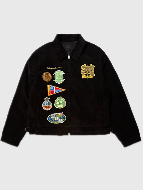 Billionaire Boys Club Aggie Cord Jacket