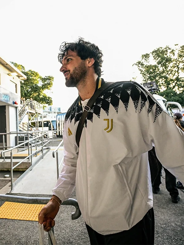 Juventus Turin Adidas Stadium Track Jacket