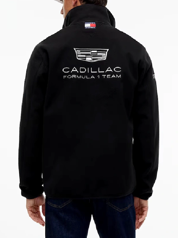 Tommy Hilfiger Cadillac F1 Team Fleece Jacket
