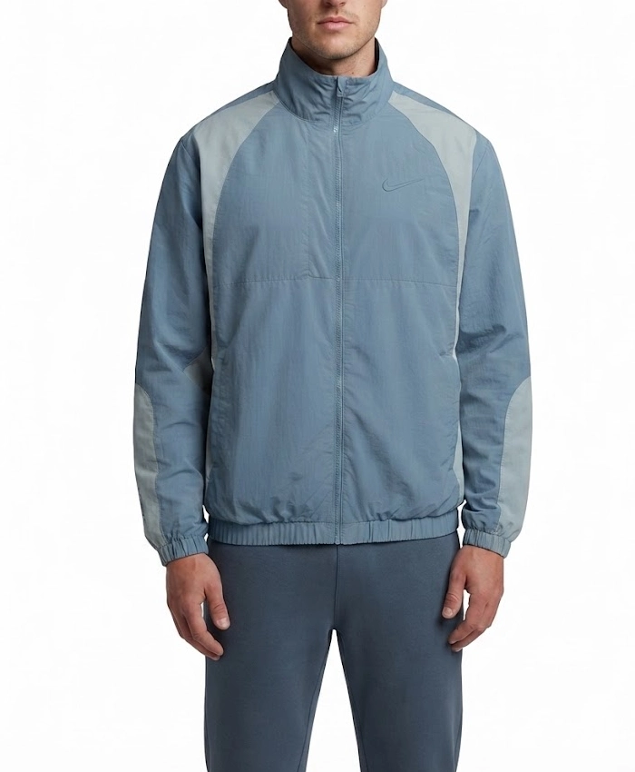 2026 Nike x NOCTA Northstar Polar Blue Full Zip Track Jacket