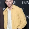 2026 Power Ballad Nick Jonas Yellow Jacket