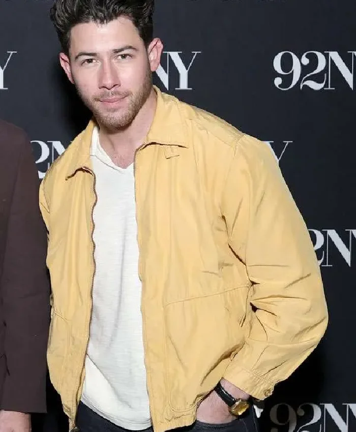 2026 Power Ballad Nick Jonas Yellow Jacket