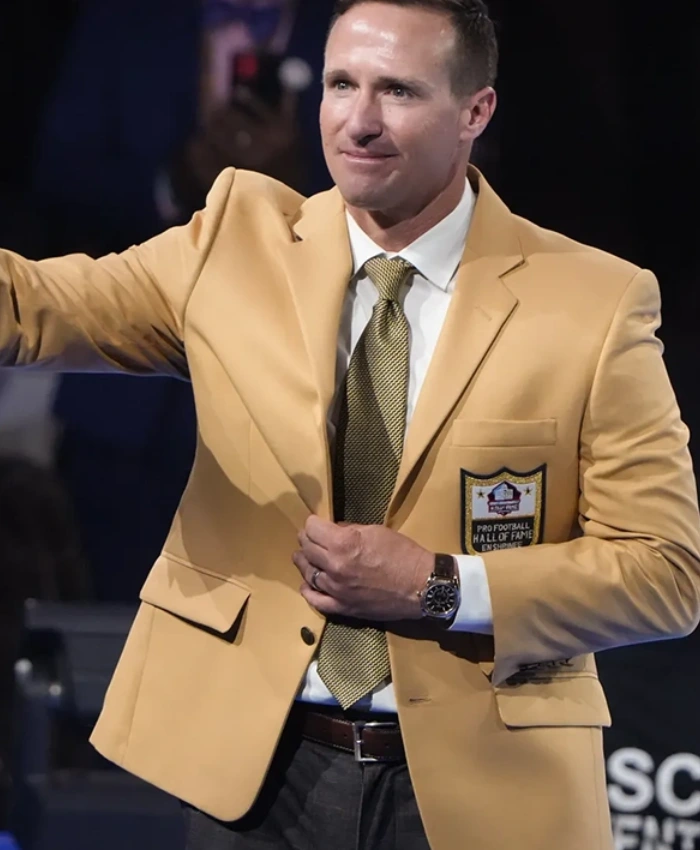2026 Pro Football Hall of Fame Dinner Ceremony Golden Blazer