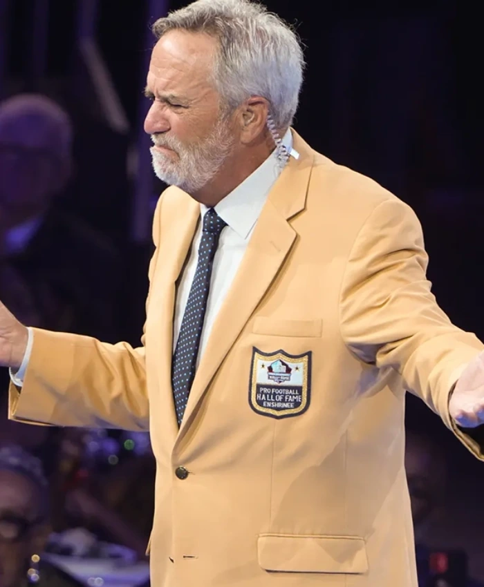 2026 Pro Football Hall of Fame Dinner Ceremony Golden Jacket