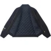 +44 Steadman Stars Zip Up Black Jacket For Sale