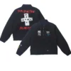 +44 Steadman Stars Zip Up Quilted Jacket For Sale