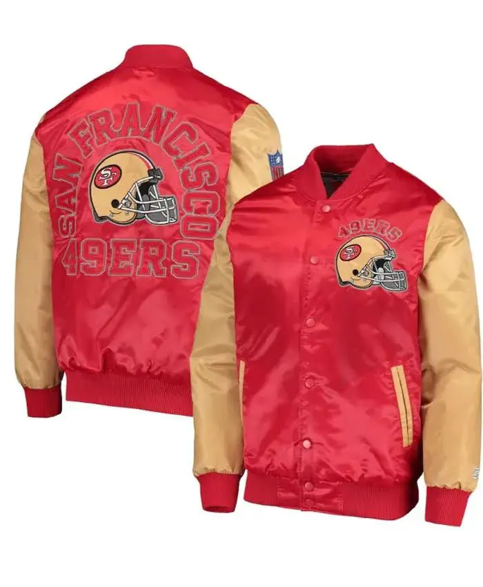 49ers Satin Jacket