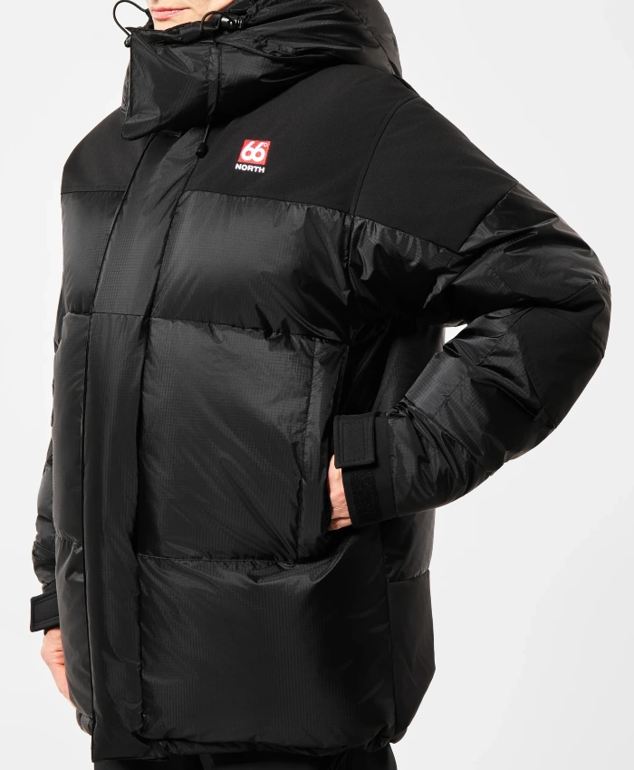 66 North Tindur Down Hooded Jacket for Men and Women