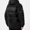 66 North Tindur Down Puffer Black Hooded Jacket for Men and Women