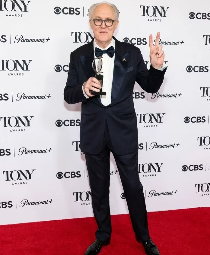 79th Annual Awards 2026 John Lithgow Black Suit