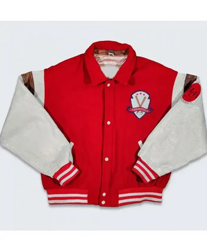 80s Louisville Slugger Varsity Jacket