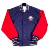 90s Louisville Slugger Blue And Red Wool Varsity Jacket