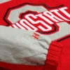90s Ohio State Half Zip Red Pullover Jacket