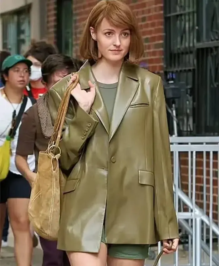 A Different Man 2024 Renate Reinsve Green Blazer