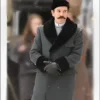 A Gentleman In Moscow Ewan McGregor Black Coat