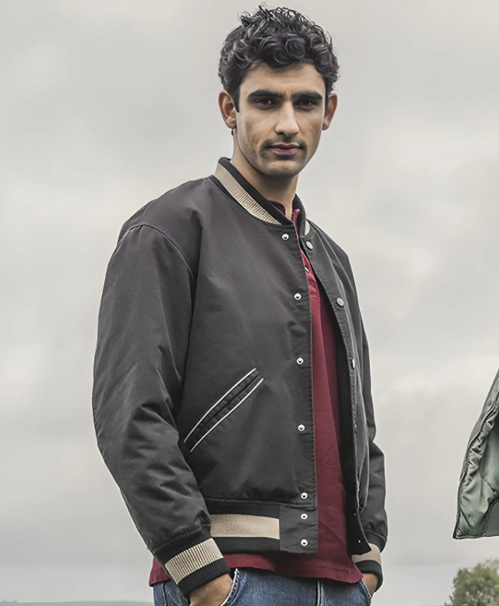 A Good Girls Guide To Murder Zain Iqbal Varsity Jacket For Sale