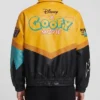 A Goofy Movie Max D23 Shoe Palace Full Zip Leather Jacket Sale