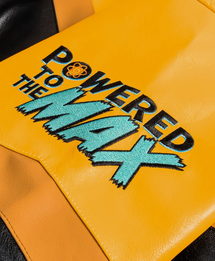 A Goofy Movie Max D23 Shoe Palace Full Zip Leather Jacket