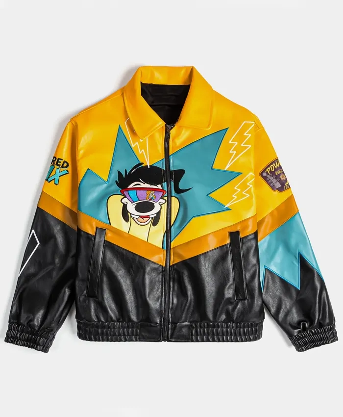 A Goofy Movie Max D23 Shoe Palace Jacket