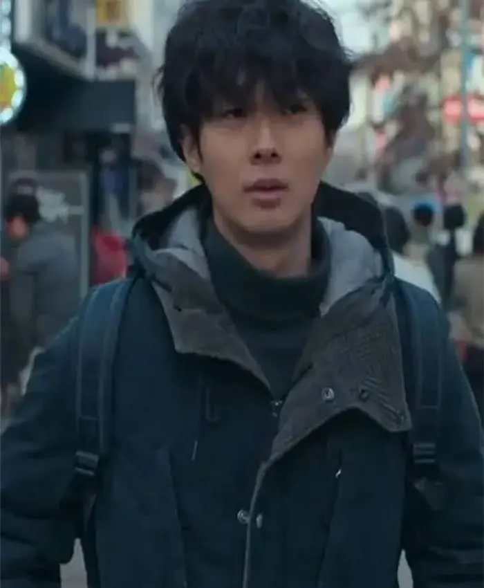 A Killer Paradox Choi Woo Shik Black Hooded Jacket