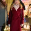 A Not So Royal Christmas Brooke DOrsay Red Trench Coat