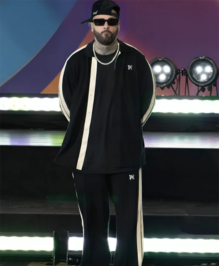 ABC Good Morning America Nicky Jam Black Tracksuit