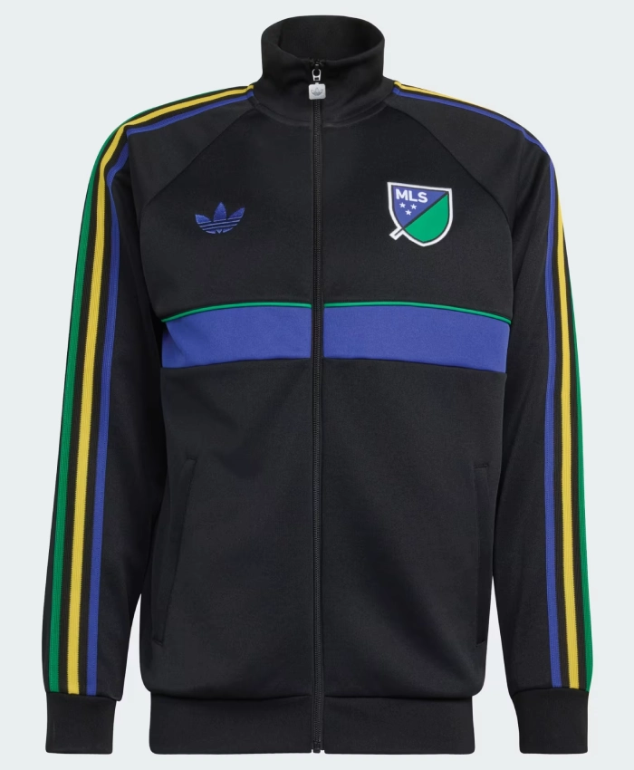 Adidas MLS 2026 All Star Black Anthem Jacket