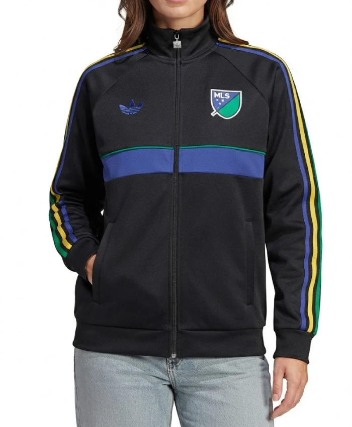 Adidas MLS 2026 All Star Black Jacket