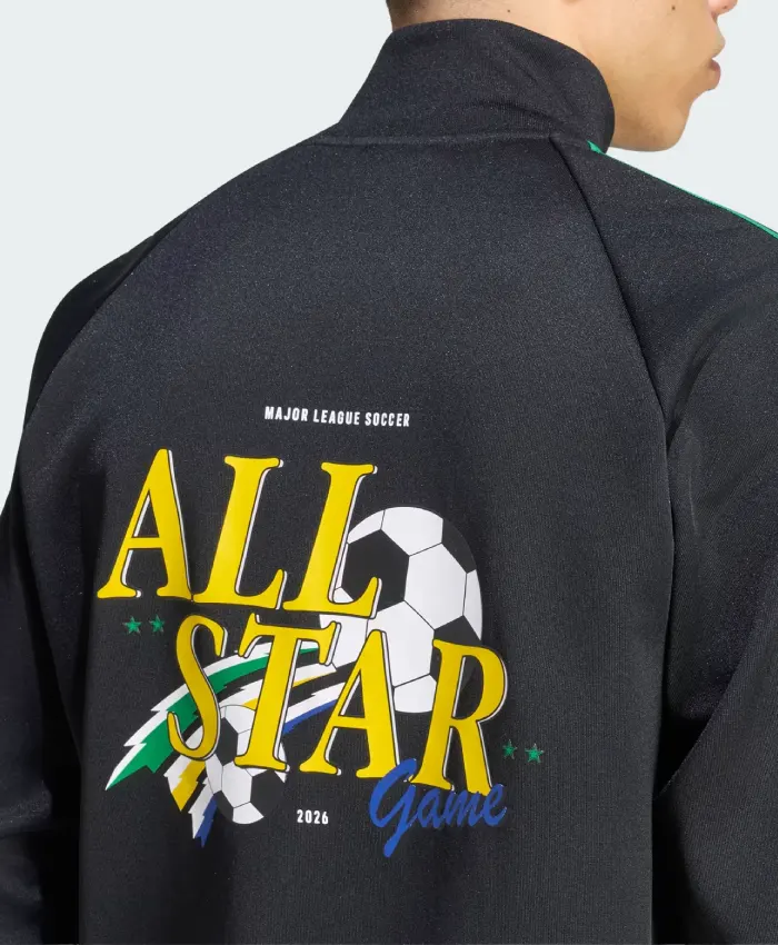 Adidas MLS All Star Black Anthem Jacket
