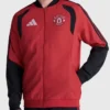 Adidas Manchester United 26 27 Training Tiro Presentation Red Zip Up Jacket Sale