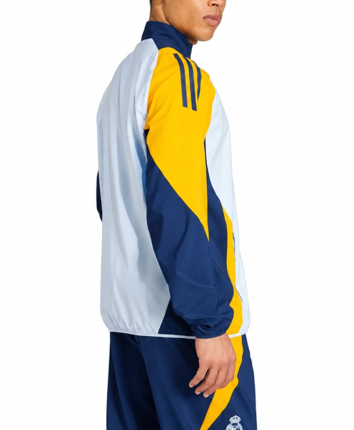 Adidas Real Madrid Training Presentation Jacket - Image 3