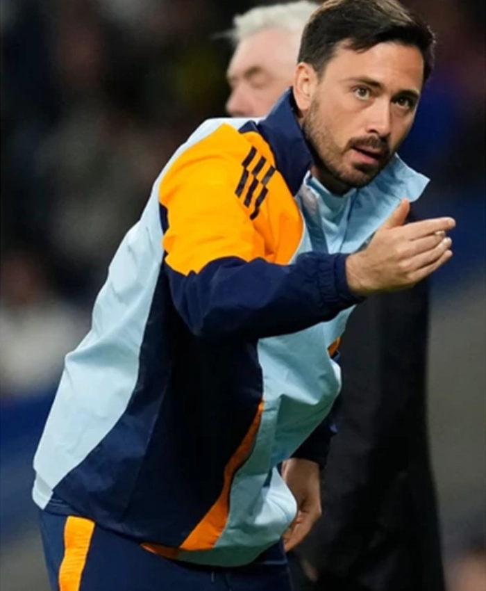 Adidas Real Madrid Training Presentation Jacket