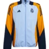 Adidas Real Madrid Training Presentation Multicolor Jacket