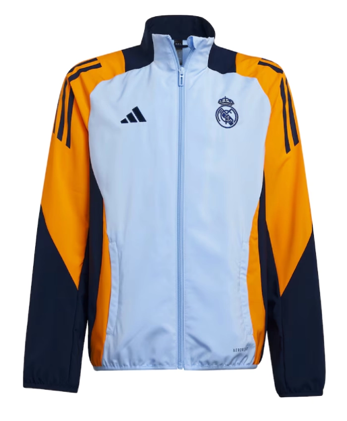 Adidas Real Madrid Training Presentation Multicolor Jacket