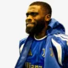 Adidas Teamgeist Juventus Blue Full Zip Raglan Cotton Jacket