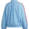 Adidas x ASOS 2026 Over The Head Half Zip Blue Track Jacket