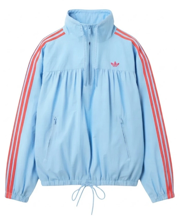 Adidas x ASOS 2026 Over The Head Half Zip Track Jacket For Men and Women