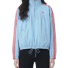 Adidas x ASOS Over The Head Half Zip Blue Track Jacket For Men and Women
