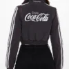 Adidas x Coca-Cola Denim Grey Track Jacket for women