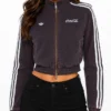 Adidas x Coca-Cola Denim Grey Track Jacket