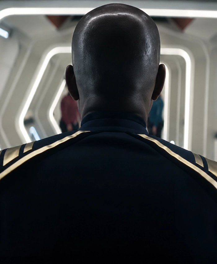 Adrian Holmes TV-Series S4 April Star Trek Strange New Worlds Admiral Robert Uniform Jacket
