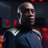 Admiral Robert April Star Trek Strange New Worlds Uniform Jacket