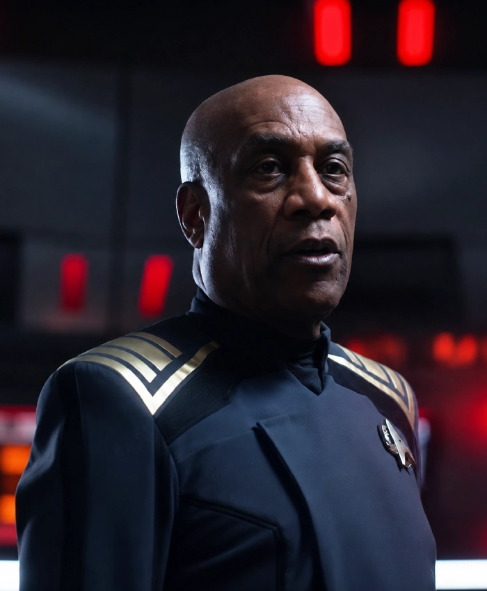 Admiral Robert April Star Trek Strange New Worlds Uniform Jacket